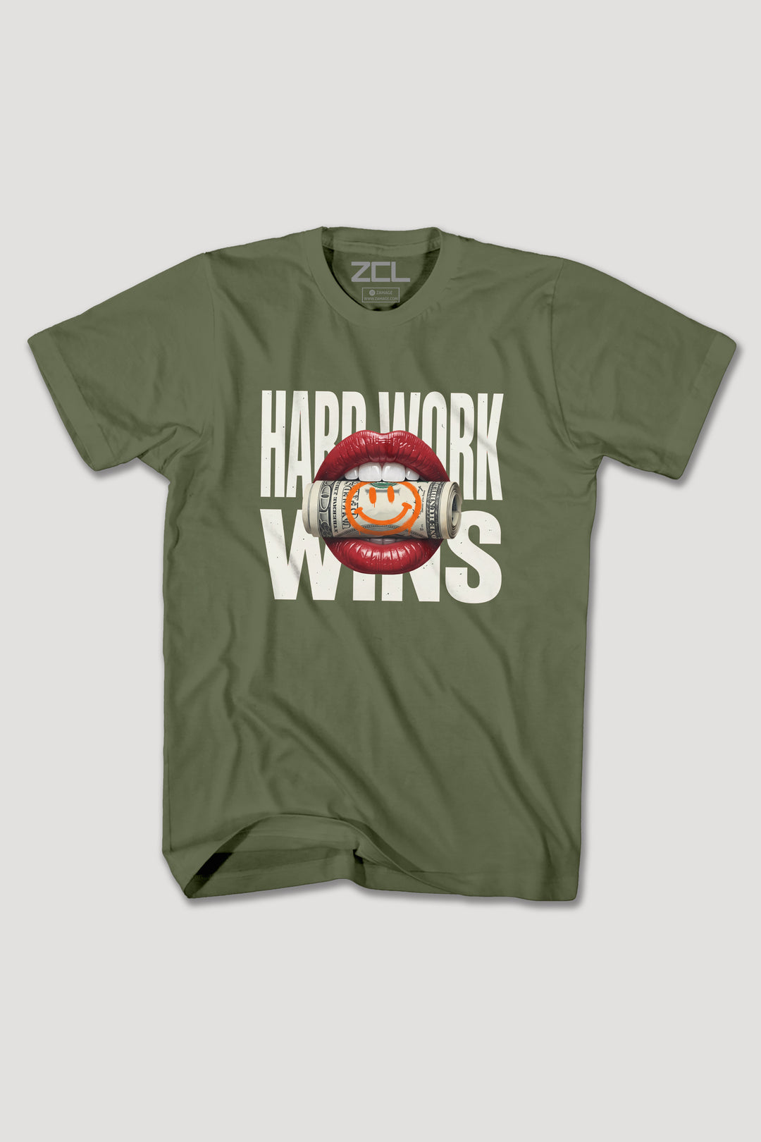 HARD WORK WINS TEE