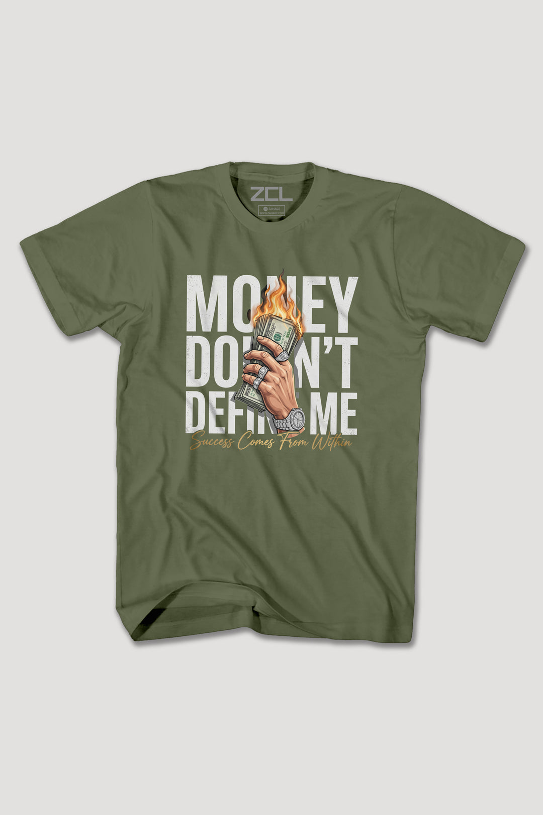 MONEY DOESNT DEFINE ME TEE