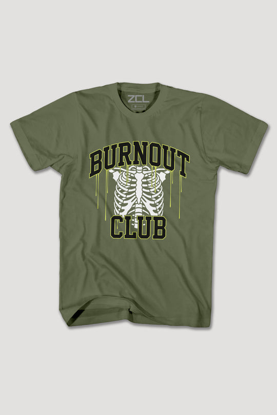 BURNOUT CLUB TEE
