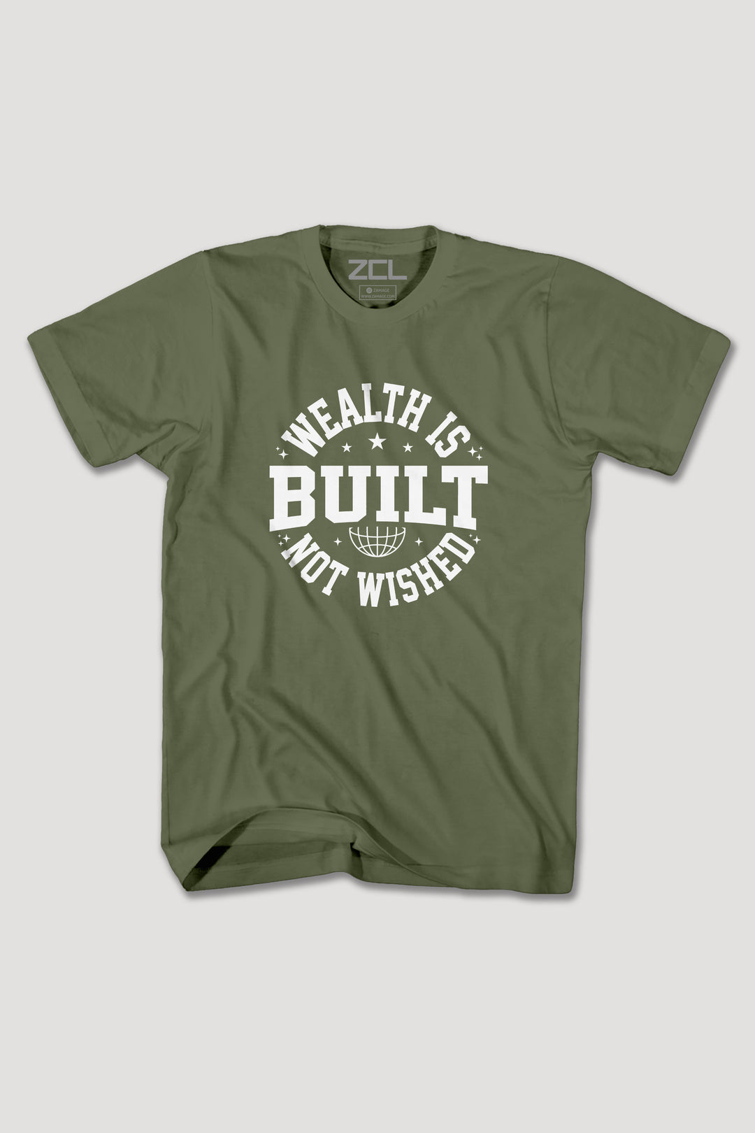 WEALTH BUILD TEE