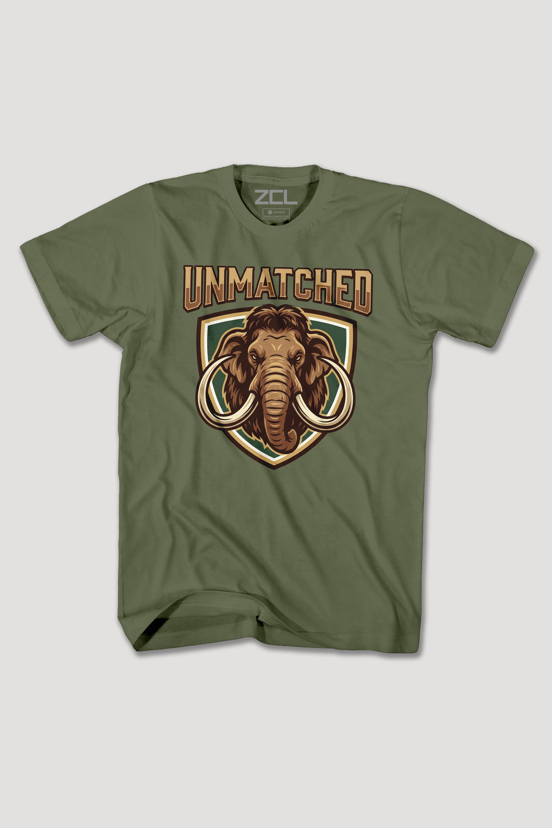 UNMATCHED TEE