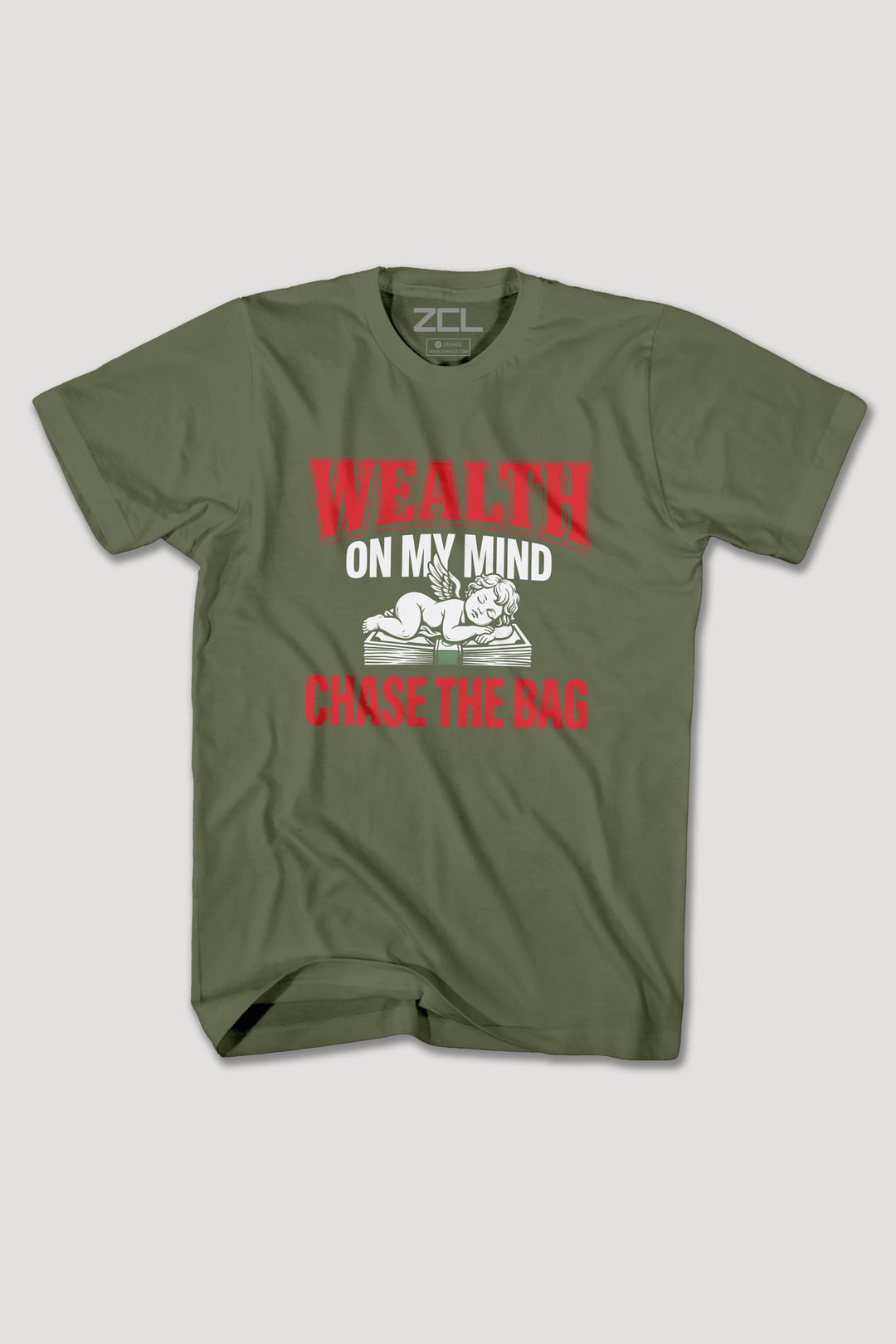 WEALTH ON MY MIND TEE