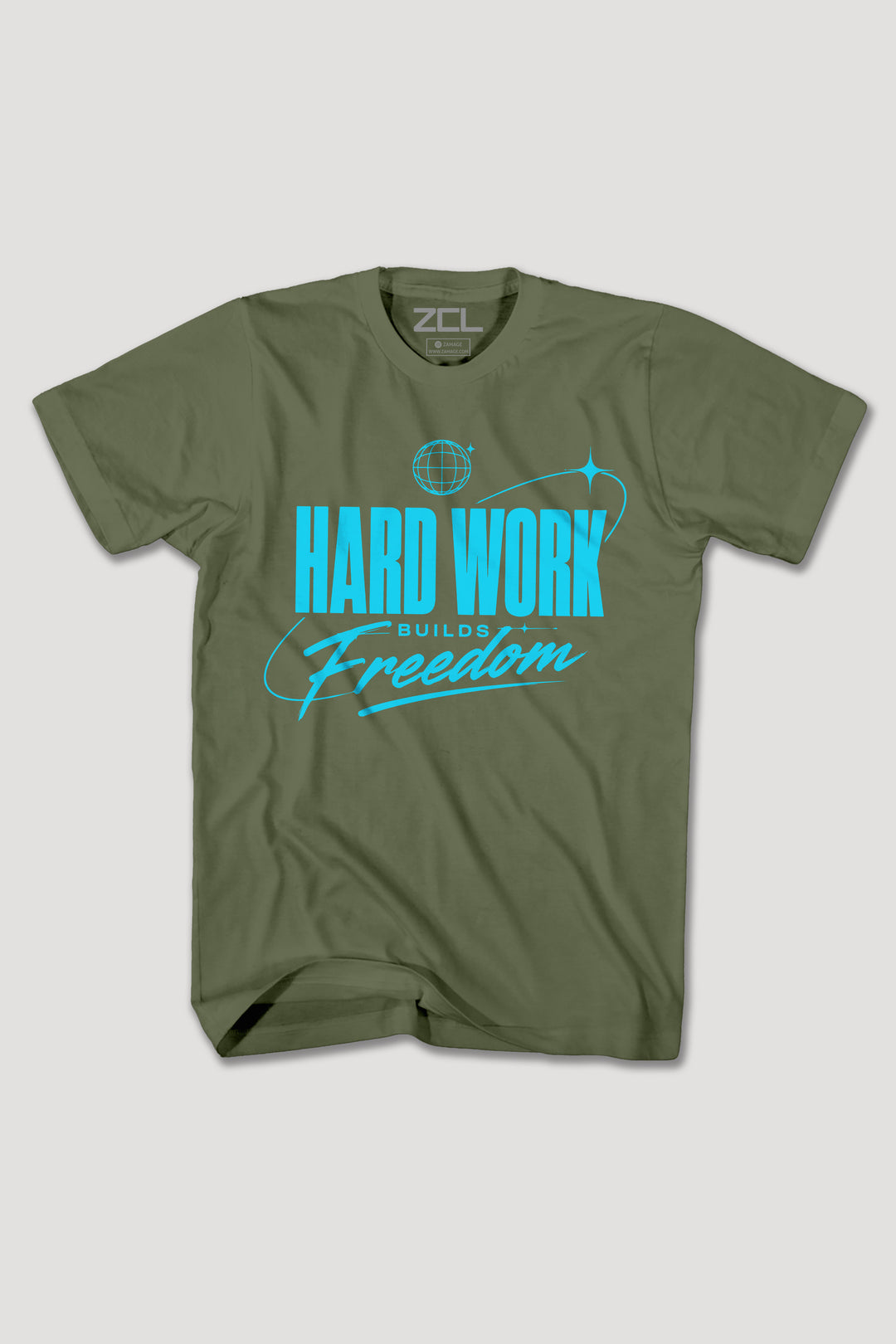 HARDWORK BUILDS FREEDOM TEE