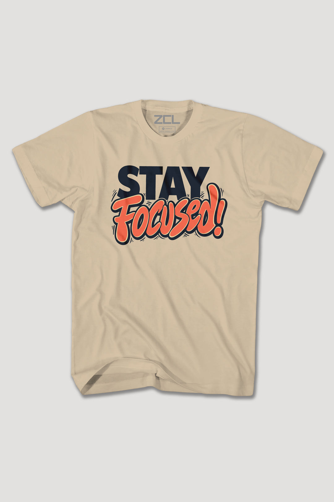 STAY FOCUSED TEE