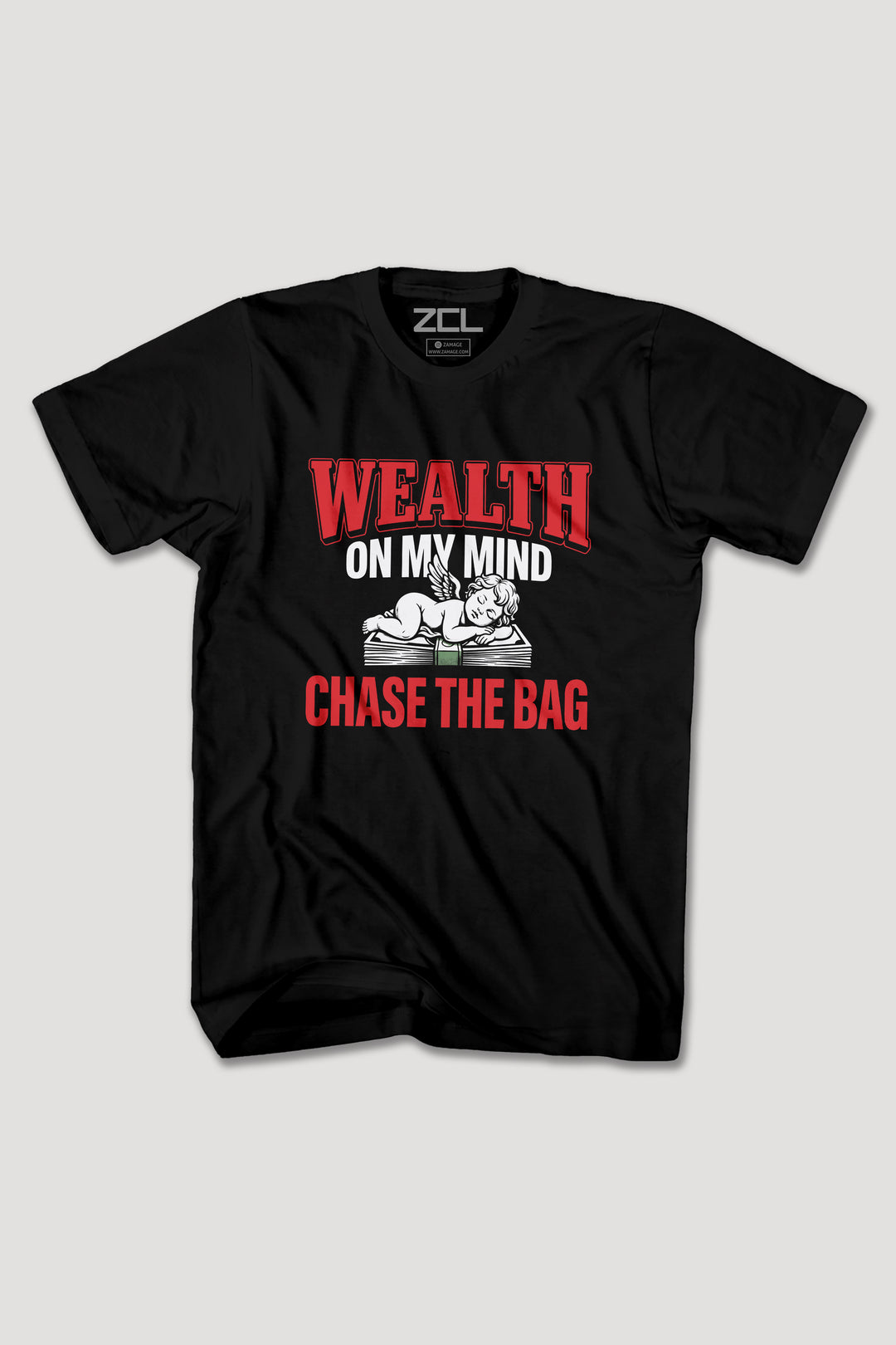 WEALTH ON MY MIND TEE