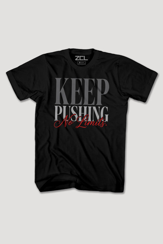 KEEP PUSHING TEE