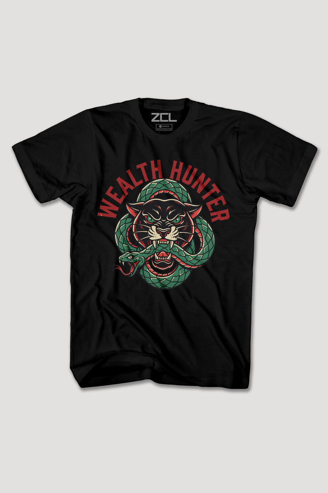 WEALTH HUNTER TEE