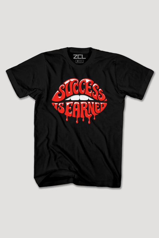 SUCCESS IS EARNED TEE