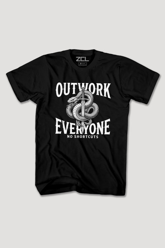 OUTWORK EVERYONE TEE