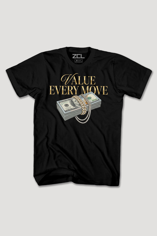 VALUE EVERY MOVE TEE