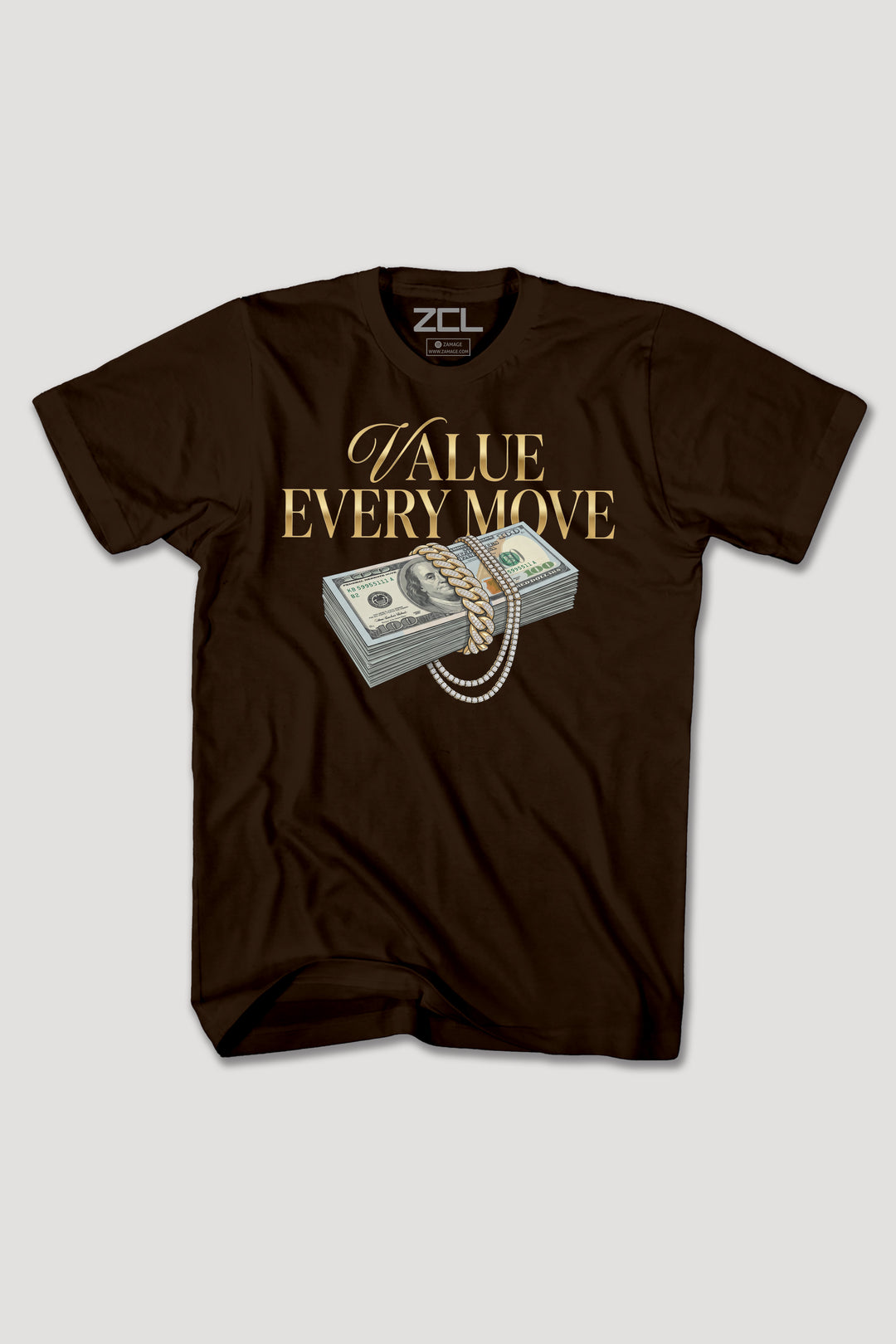 VALUE EVERY MOVE TEE