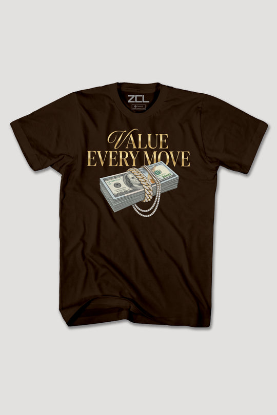 VALUE EVERY MOVE TEE