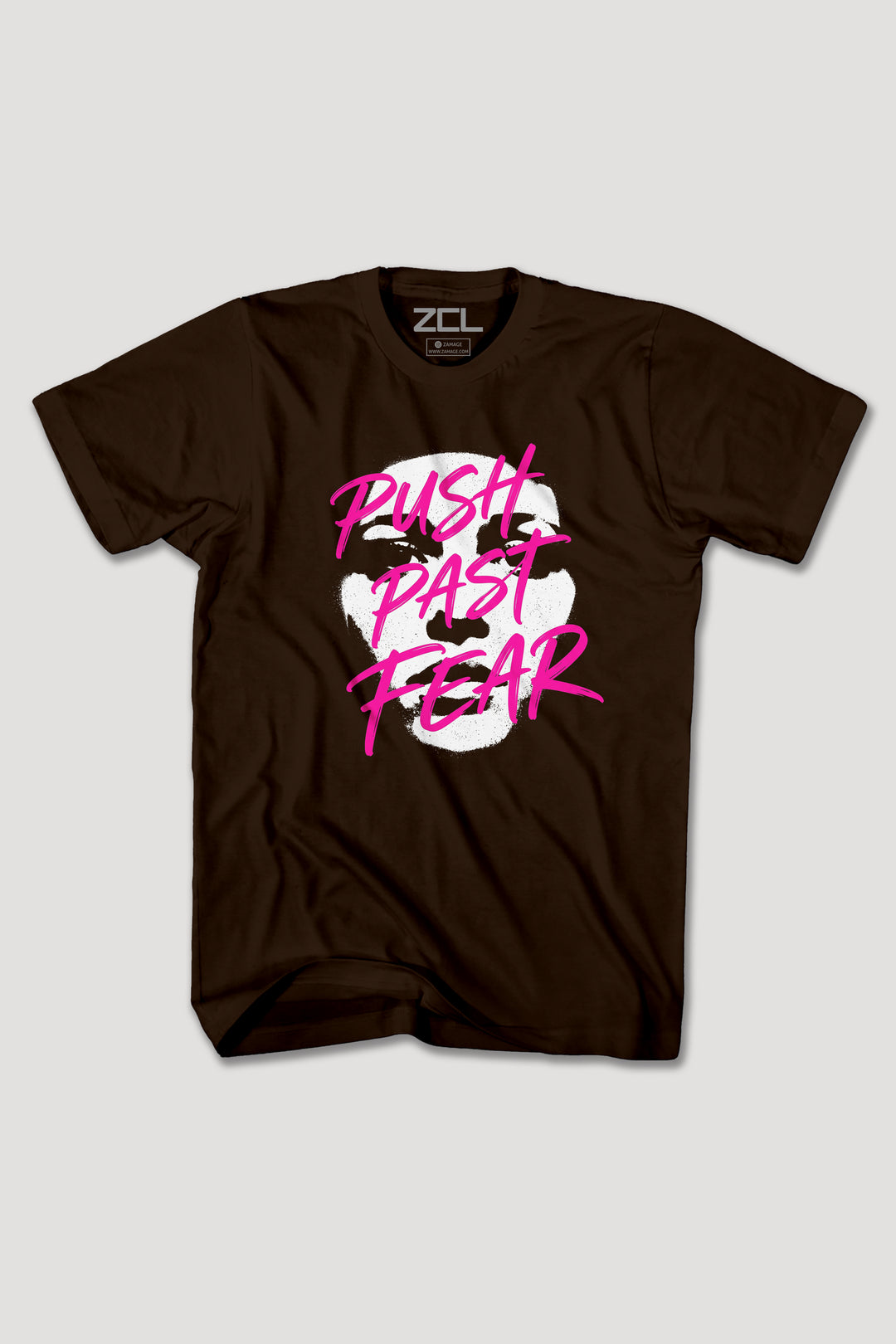 PUSH PAST FEAR TEE