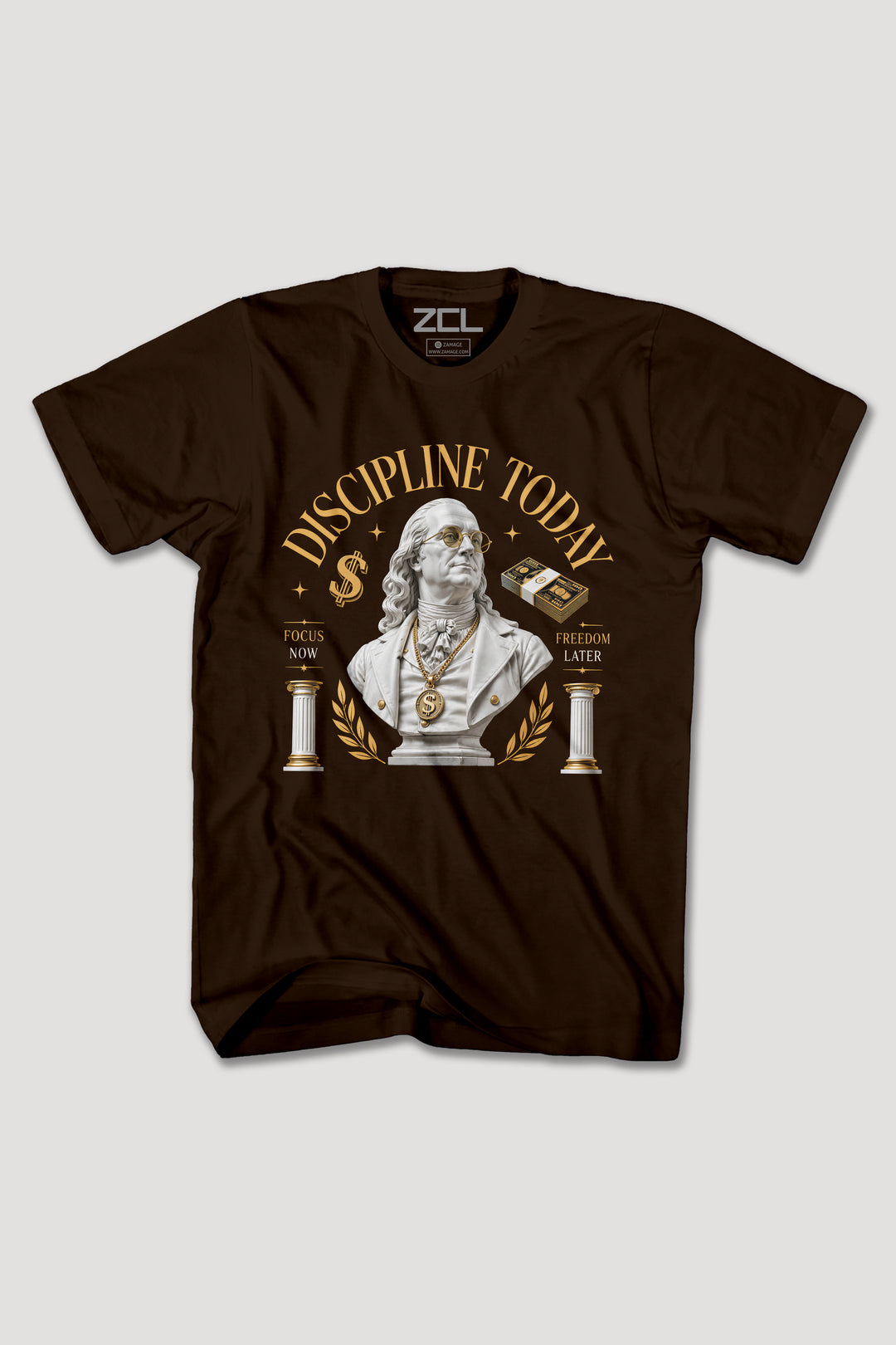 DISCIPLINE TODAY TEE