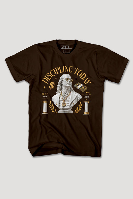 DISCIPLINE TODAY TEE