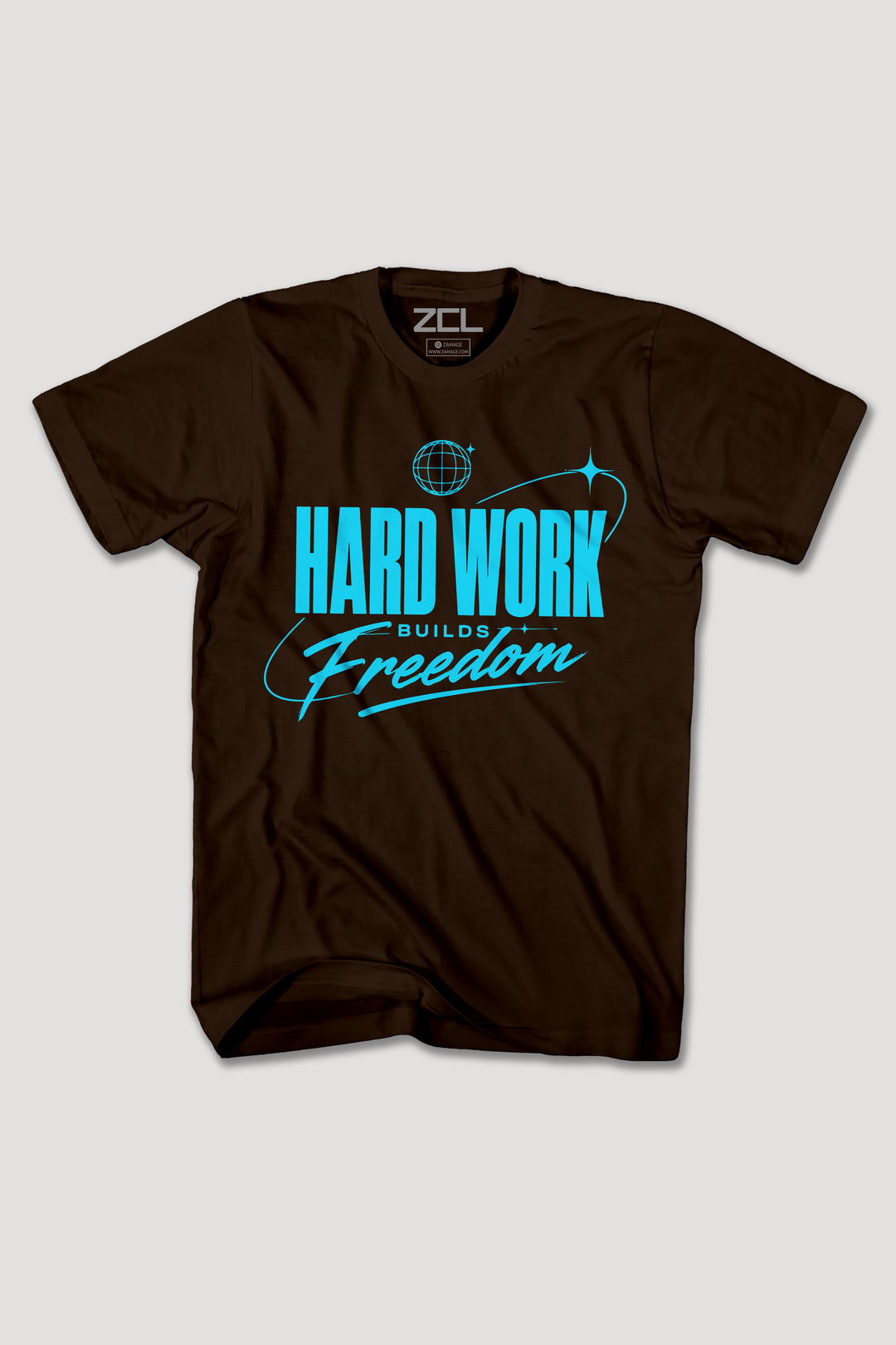 HARDWORK BUILDS FREEDOM TEE