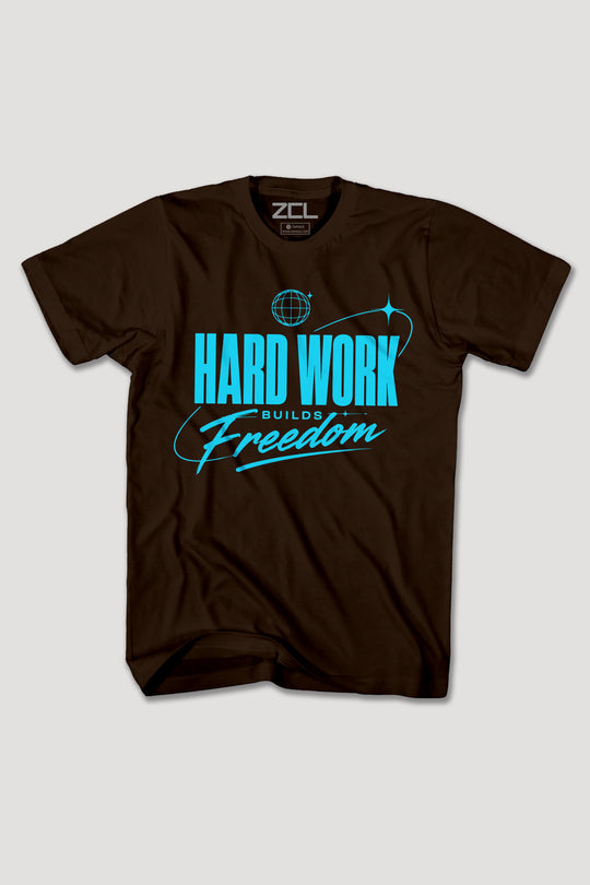 HARDWORK BUILDS FREEDOM TEE