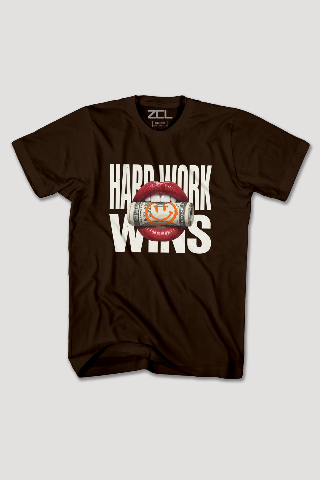 HARD WORK WINS TEE