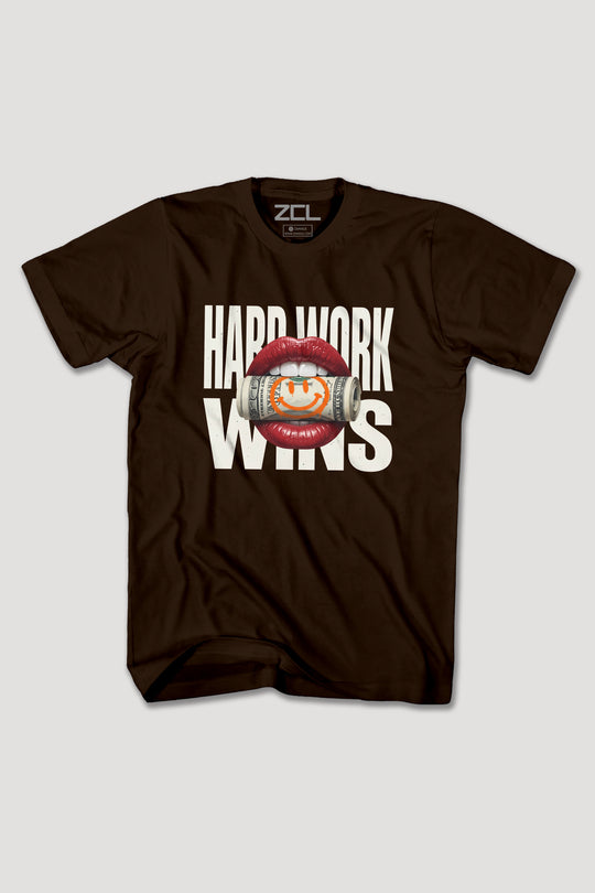 HARD WORK WINS TEE