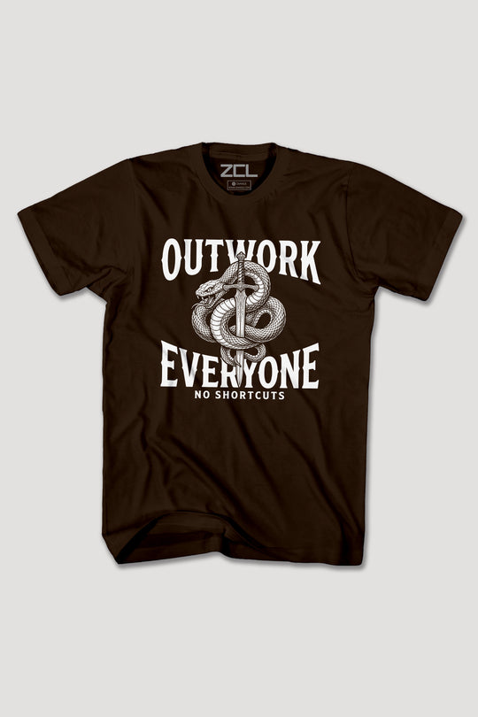 OUTWORK EVERYONE TEE