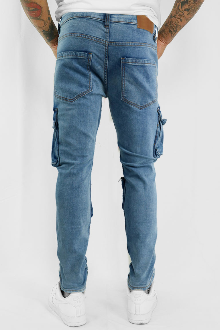 Function Flex Denim (Medium Blue)