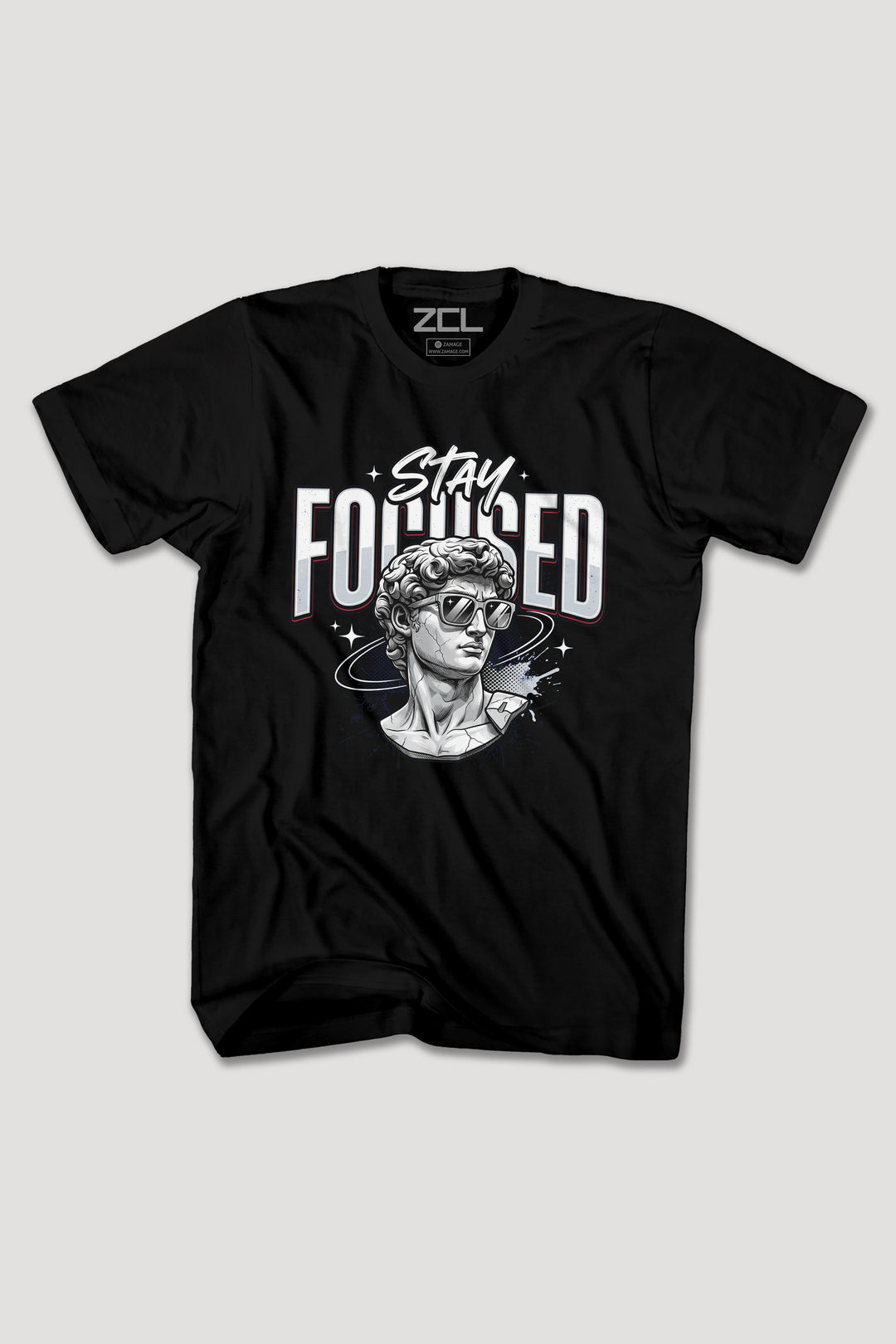 STAY FOCUSED TEE