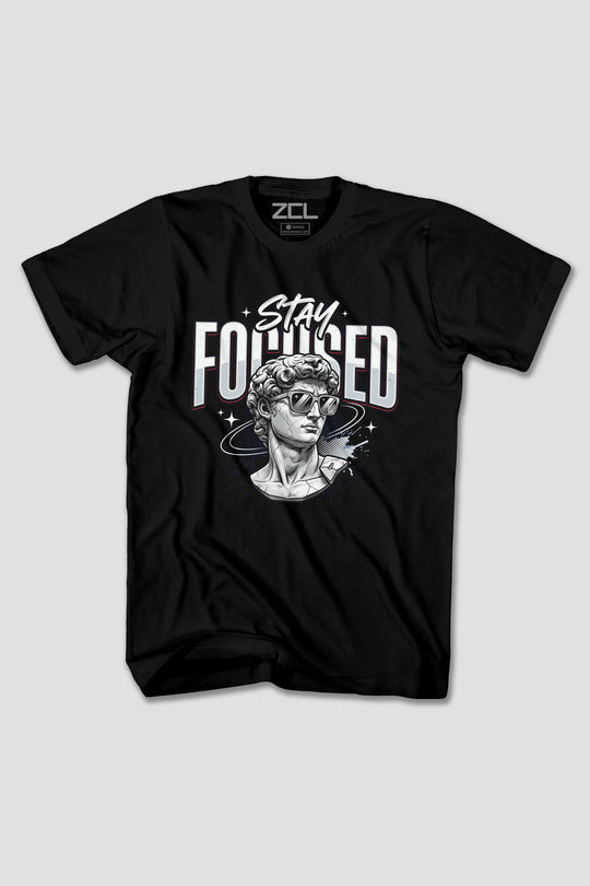 STAY FOCUSED TEE
