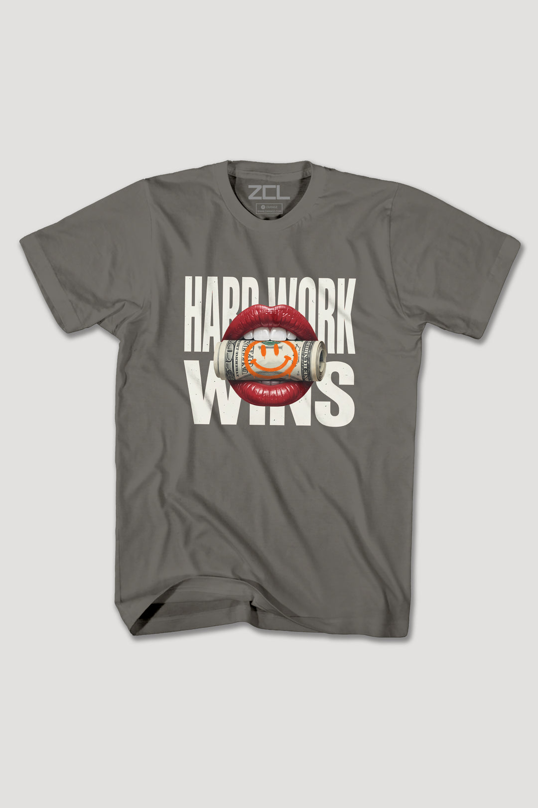 HARD WORK WINS TEE