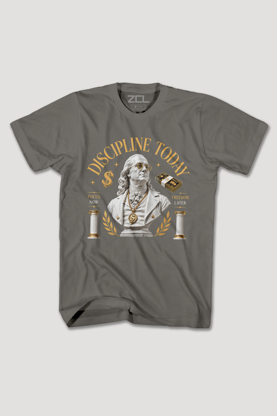 DISCIPLINE TODAY TEE