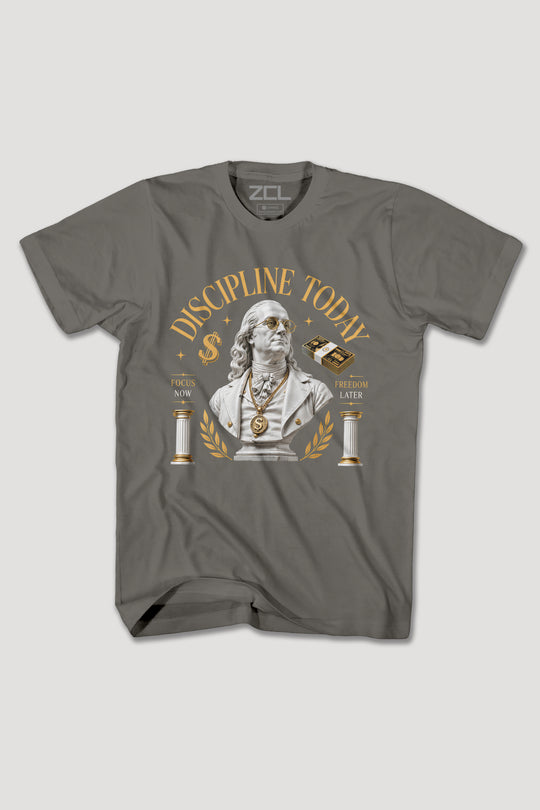 DISCIPLINE TODAY TEE