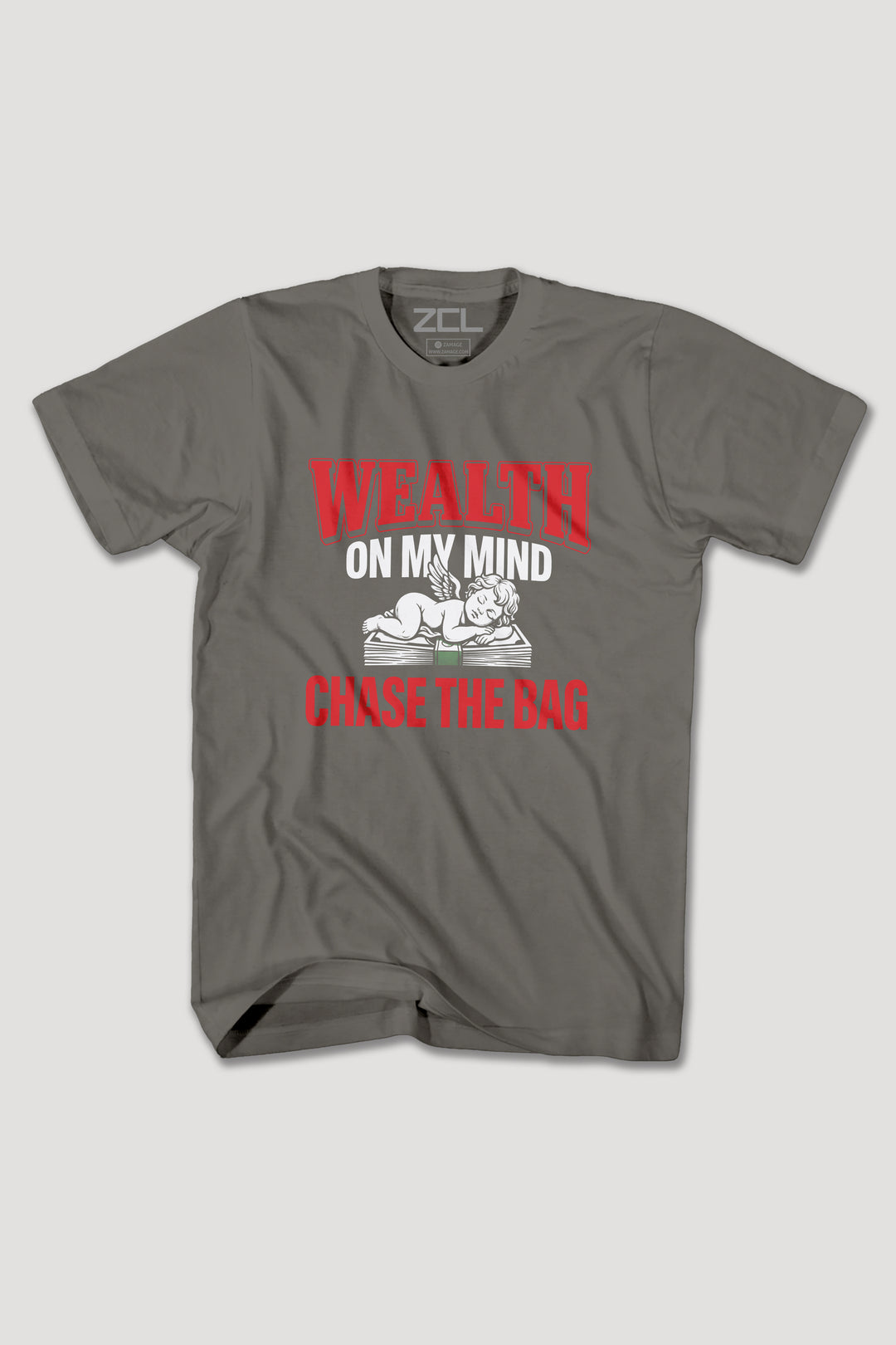 WEALTH ON MY MIND TEE