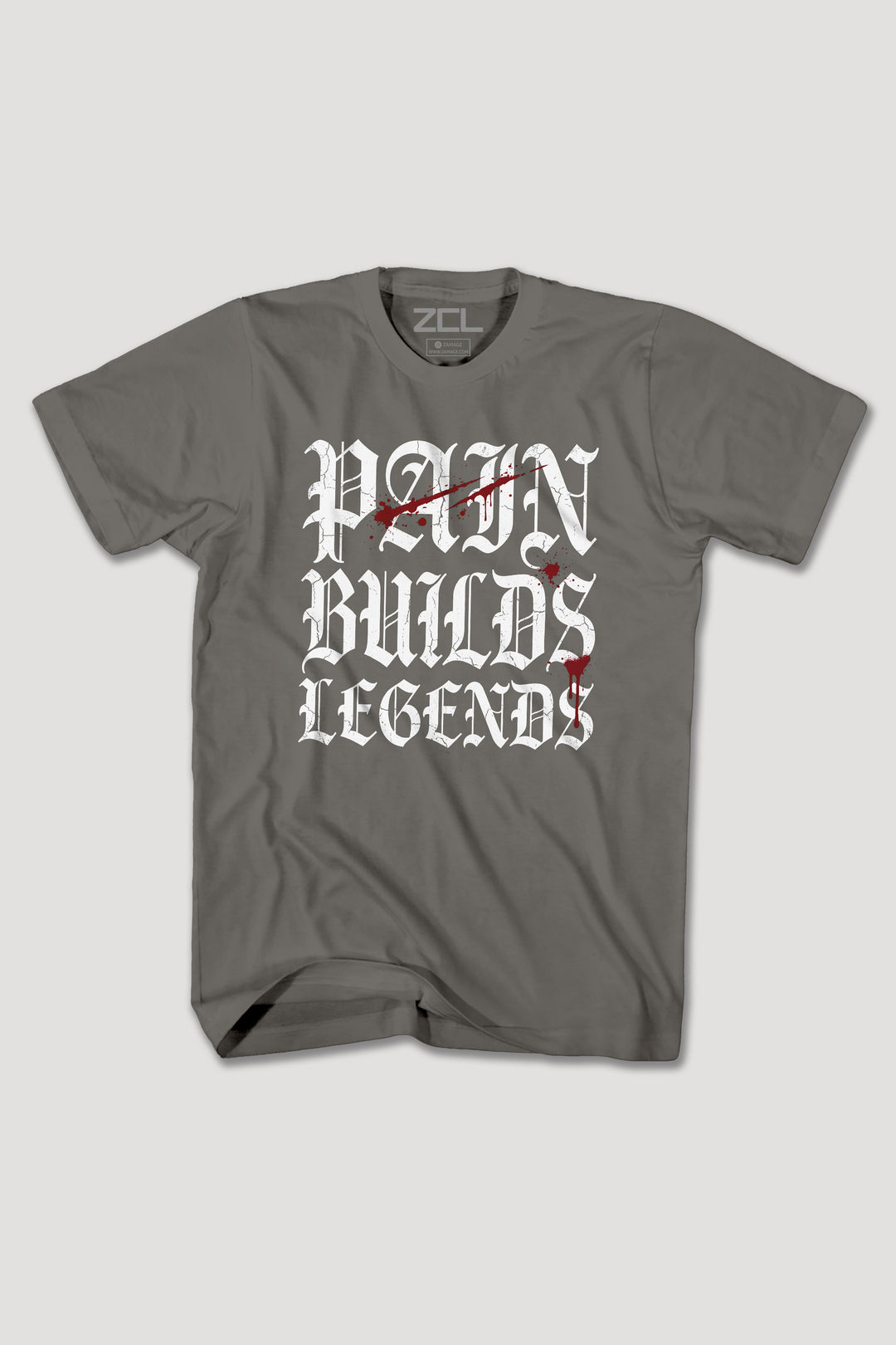 PAIN BUILDS LEGENDS TEE