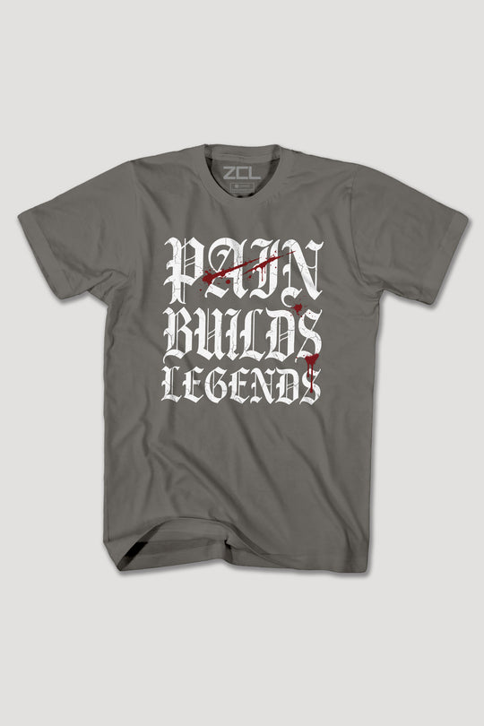 PAIN BUILDS LEGENDS TEE
