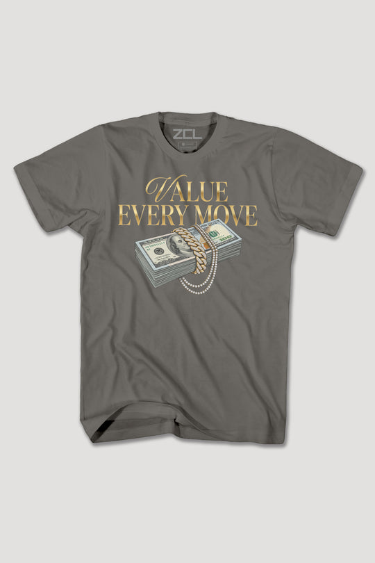 VALUE EVERY MOVE TEE