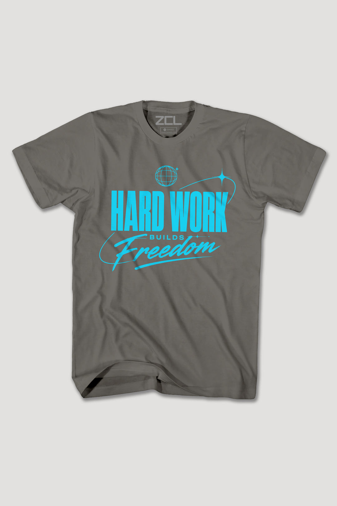 HARDWORK BUILDS FREEDOM TEE
