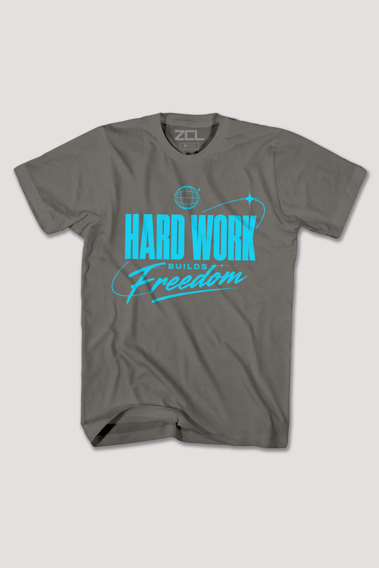 HARDWORK BUILDS FREEDOM TEE