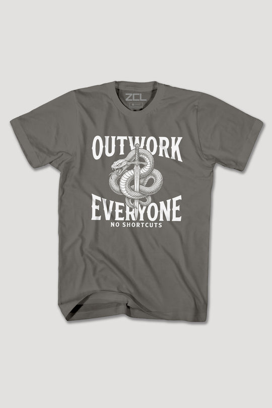 OUTWORK EVERYONE TEE