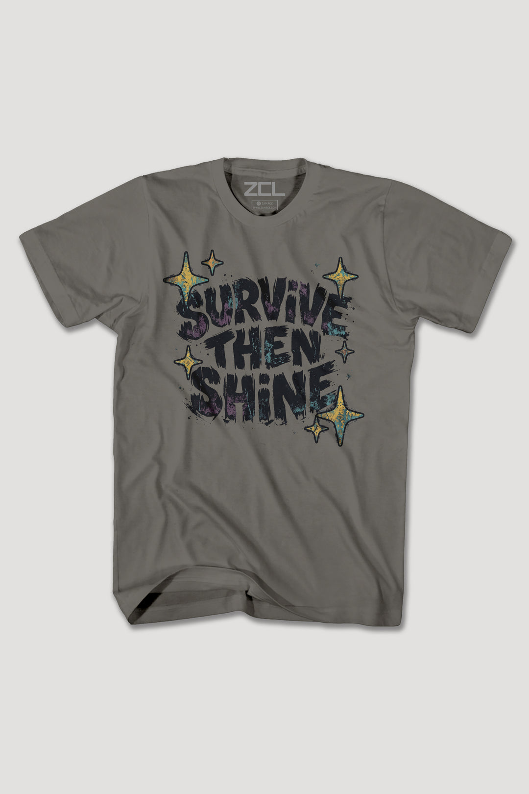 SRUVIVE THEN SHINE TEE