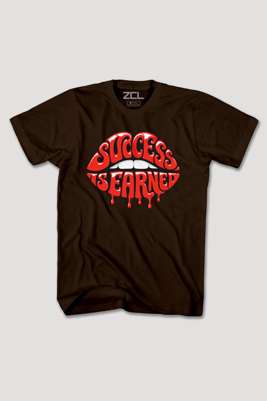 SUCCESS IS EARNED TEE