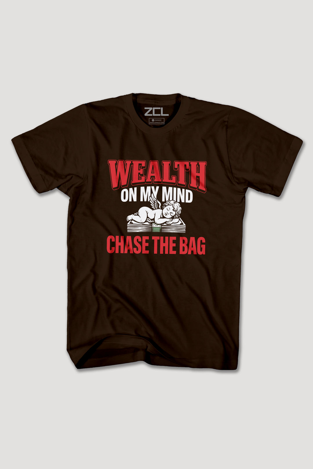 WEALTH ON MY MIND TEE