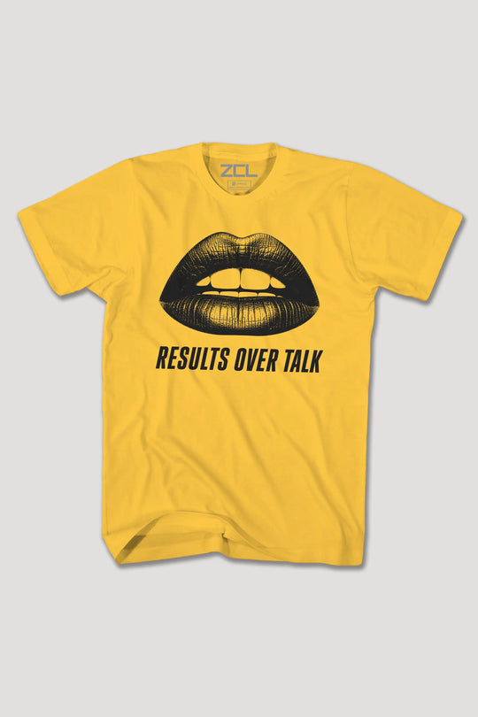 RESULTS OVER TALK TEE zc