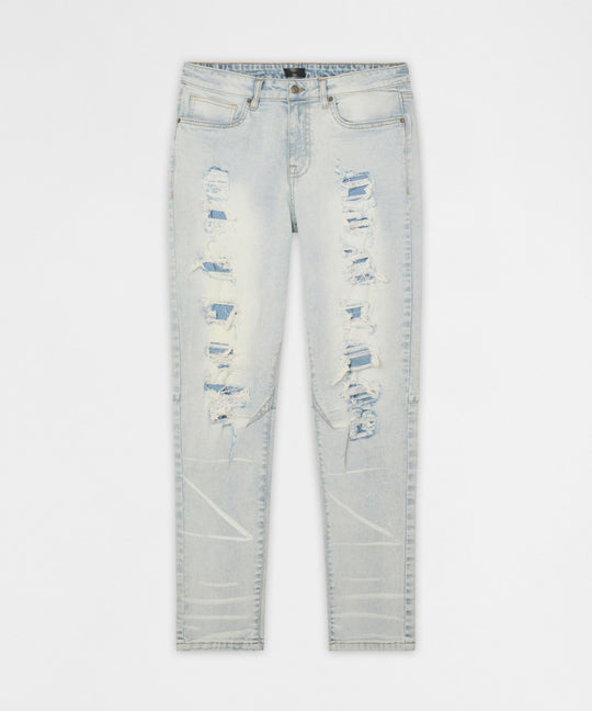 Taper Denim (Blue Wash) (RCF6DM-590)