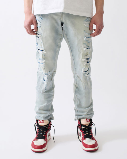 Taper Denim (Blue Wash) (RCF6DM-590)