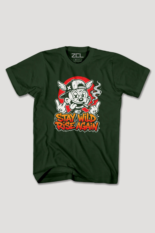 STAY WILD TEE zc