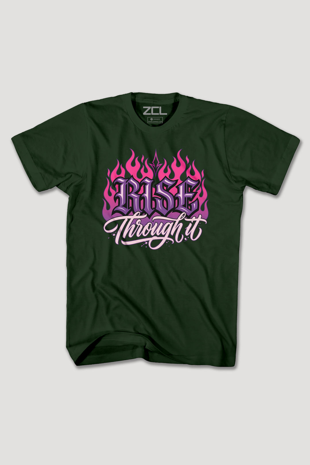 RISE THROUGH IT TEE