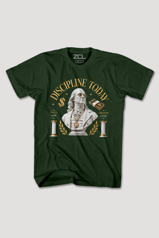 DISCIPLINE TODAY TEE