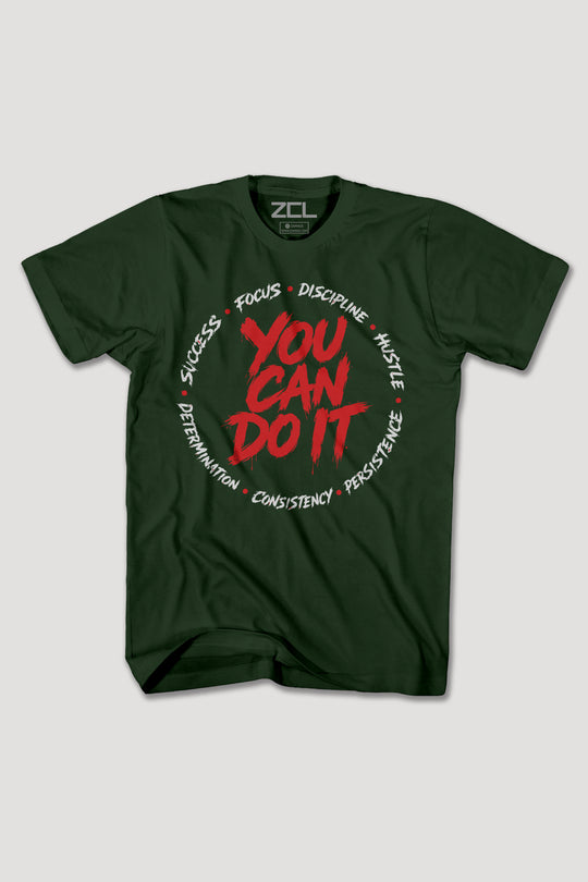 YOU CAN DO IT TEE