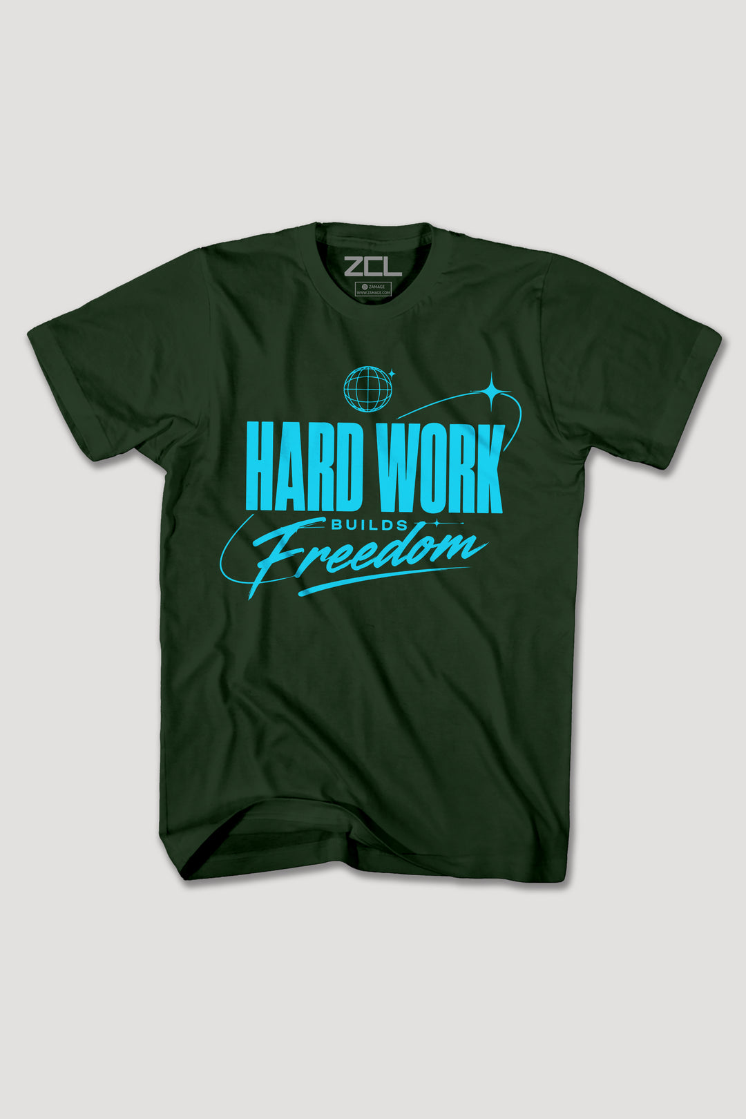 HARDWORK BUILDS FREEDOM TEE