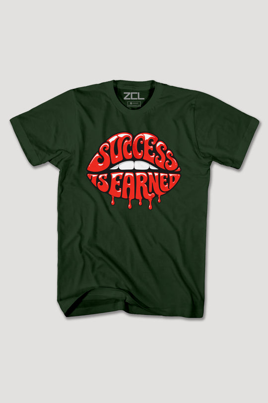 SUCCESS IS EARNED TEE
