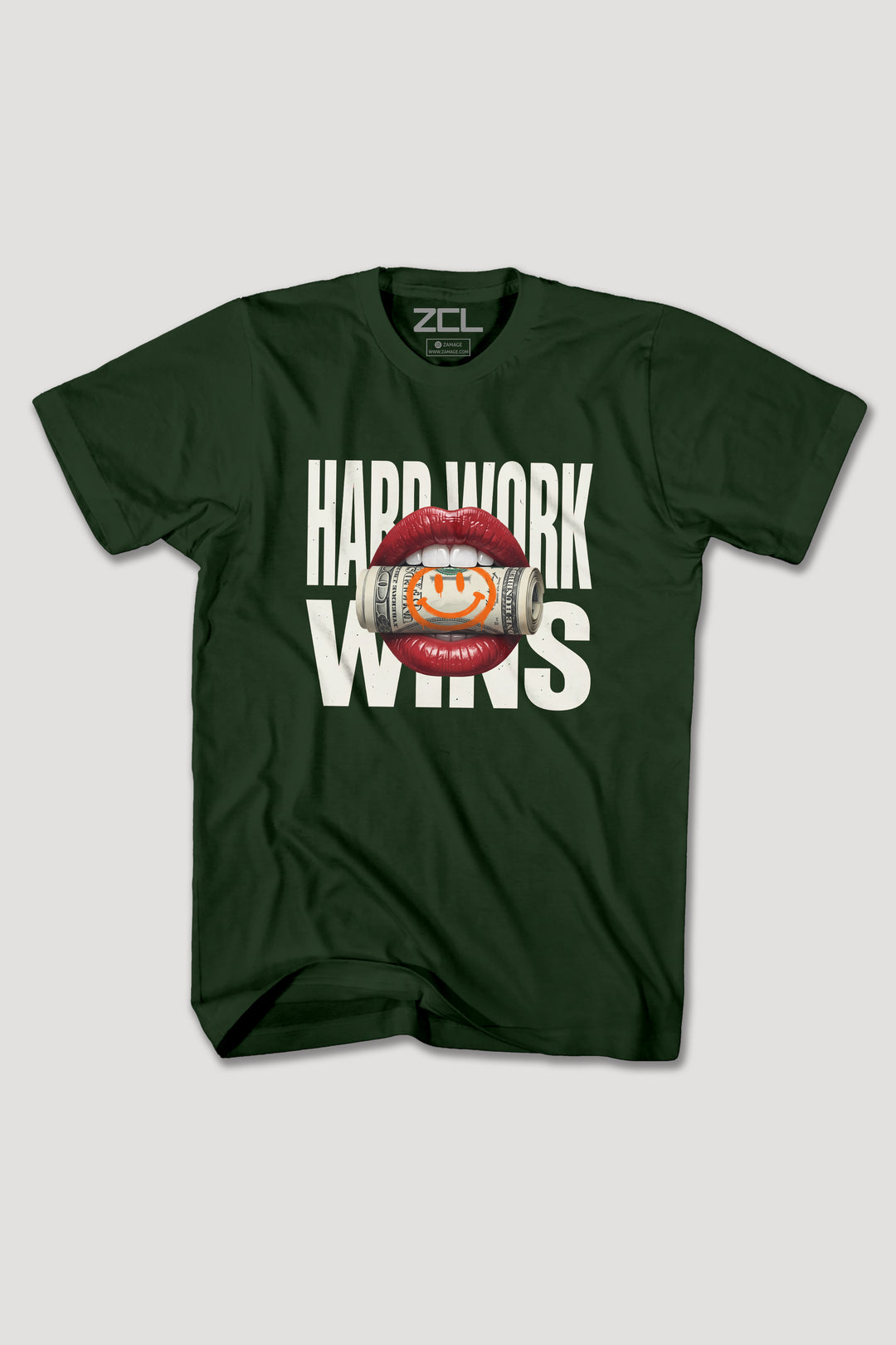 HARD WORK WINS TEE